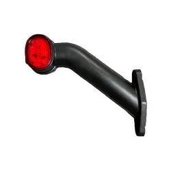 SLINGELYS VENSTRE - LED M/SIDEMERKING - 1,5 m kabel