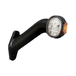 SLINGELYS VENSTRE - LED M/SIDEMERKING - 1,5 m kabel