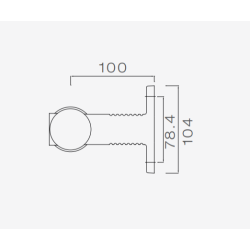 POSITIONSLJUS SUPERPOINT III LED 1 M DC-KABEL
