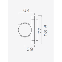 POSITIONSLJUS, SUPERPOINT III LED KORT