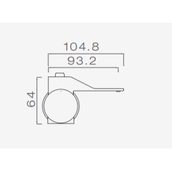 POSITIONSLJUS SUPERPOINT III LED V. PENDEL