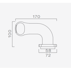 SLINGER EARPOINT II VENSTRE