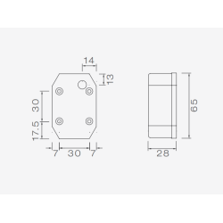 FLEXIPOINT LED GELB 0,5M DC 9-33 volt