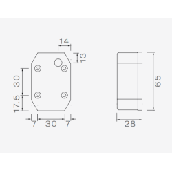 FLEXIPOINT LED RD 0,5M DC 9-33V