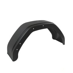 SKRM SVART 14" PLAST