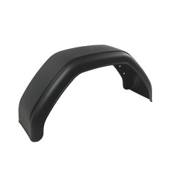 SKRM SVART 14" PLAST