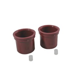 BUSSNINGSSET DRAGRR KNOTT KF7,5 / KF13 / KFL 14 / KF17 / KF20 med skringsstift (45 mm dragrr)