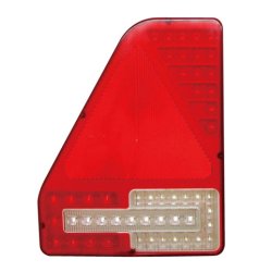 LUCIDITY BAGLYGTE LED 12/24V HJRE 5 POLET ASPCK