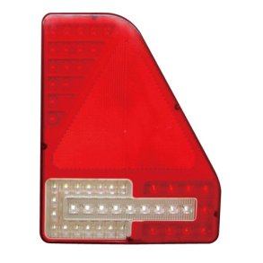 LUCIDITY BAKLYKTA LED 12/24V VNSTER 5-POLIG ASPCK