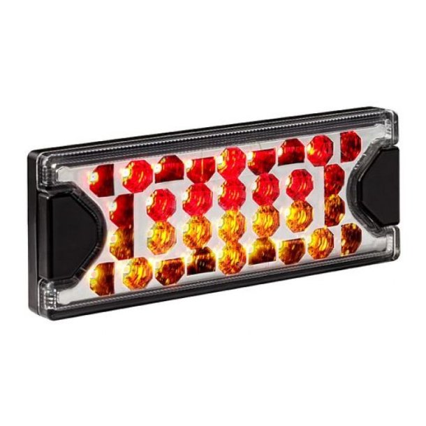 MiniLED 2 lykte bakljus og blinkljus Asp�ck