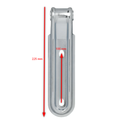 HNGSEL FOR BAGKLAP ALU - 22,5 cm