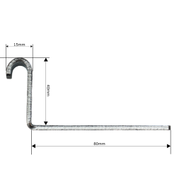 Lsbeslag till flakls