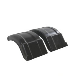 ALKO HALBKOTFLGEL SCHWARZ KUNSTSTOFF