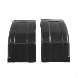 ALKO HALBKOTFLGEL SCHWARZ KUNSTSTOFF