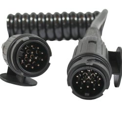 SPIRALKABEL 13-POLIG, ARBEITSLNGE 1,7 M