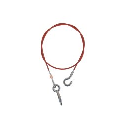 NOTBREMSSEIL/ABREISEILHNL. ALKO 930 MM