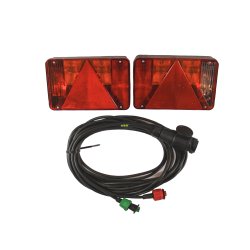 13 POLIGES BELEUCHTUNGSSET - VARIANT ANHNGER BIS 260 CM RADEX 5800 HOBBY 