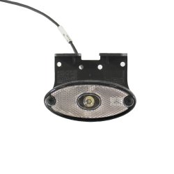 FLATPOINT LEUCHTE 12V LED WEISS 0,5MTR M/90 GR. HALTER