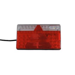 8-POLIGES RCKLICHT LED 12/24V LINKS - ASPCK MULTILED II