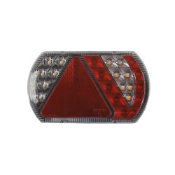 RCKLICHT LED 12V RECHTS - 5 POLIG 