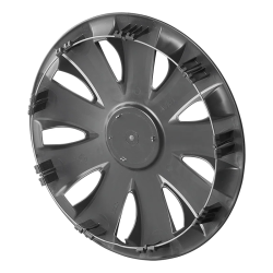 13 ZOLL RADKAPPEN - AURA SCHWARZ - 4 STCK.