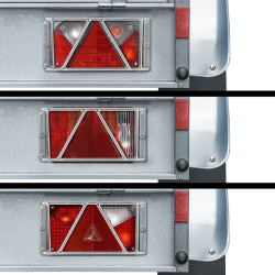 SCHUTZGITTER FR ANHNGER-RCKLICHT - 238 X 132 X 58mm