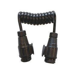 SPIRALKABEL 13-POLIG, ARBEITSLNGE 1,7 M