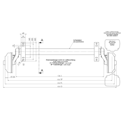 AL-KO AKSEL 1800 KG 5x112 A:1700 C:2190