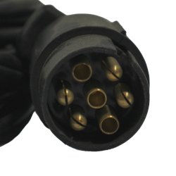 KABELSET U/ LYKTOR 6 m 7 poligt RADEX