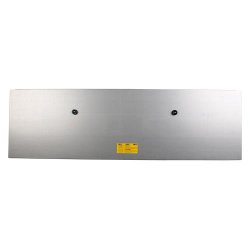 FRONTPLATE VE 511S1 SLV STL
