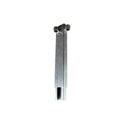 Komplet hj�rnestolpes�t til Variant Proline - 4 hj�rnestolper + 8 integrerede alu lukkere