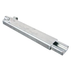 Komplet hj�rnestolpes�t til Variant Proline - 4 hj�rnestolper + 8 integrerede alu lukkere