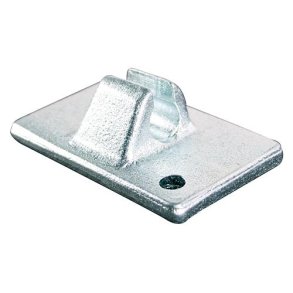 MOTPART F/HNGSEL ALU/FINERLOKK