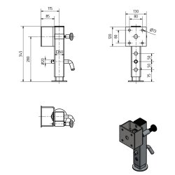 STTTEBEN DREJBAR - 60x345 MM EDUARD - 1300 KG