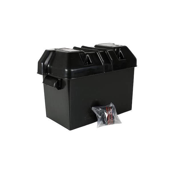 BATTERIBOKS 430X220X250 MM. 
