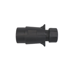 7-POLIGER STECKER MIT SCHRAUBANSCHLUSS