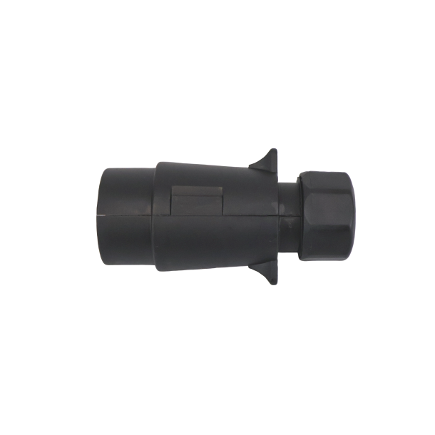 7-POLIGER STECKER MIT SCHRAUBANSCHLUSS