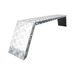 KOTFLGEL 2 ACHSEN ALU, L/R-MASCHINENANH f/41172