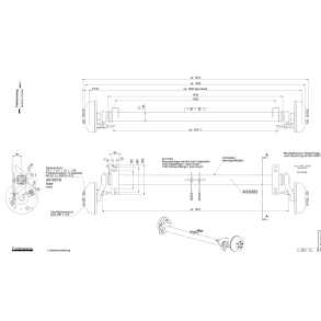BPW AKSEL 1800KG 5X112 A:1400 C:1970