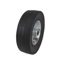 Ersatzrad f�r St�tzrad 220 � 70 mm, 200 kg, Vollgummi mit Nabe 20 � 53 mm KNOTT
