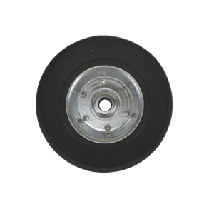 Ersatzrad f�r St�tzrad 220 � 70 mm, 200 kg, Vollgummi mit Nabe 20 � 53 mm KNOTT