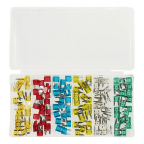 MINI - 120 STK. FLACHSICHERUNGEN SORTIMENT 5A - 30A