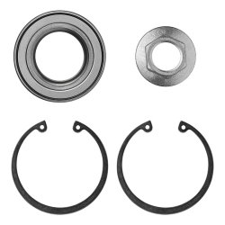 KOMPAKT LAGER SET 39 x 72 x 37 + SICHERUNGSRINGE UND NABENMUTTER