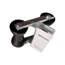 KIELROLLE 200 - SCHWARZ- MIT HALTERUNG