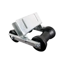 KIELROLLE 200 - SCHWARZ- MIT HALTERUNG