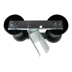 KIELROLLE 200 - SCHWARZ- MIT HALTERUNG