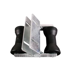 KIELROLLE 200 - SCHWARZ- MIT HALTERUNG