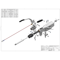 KNOTT KRV20 PSKJUTSBROMS M/ KONSOL - 1100-2000kg