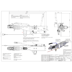 KNOTT KRV20 PSKJUTSBROMS M/ KONSOL - 1100-2000kg