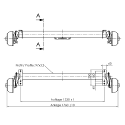 ALKO AKSEL 1300KG 5X112 A:1330 C:1760